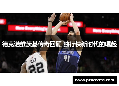 德克诺维茨基传奇回顾 独行侠新时代的崛起